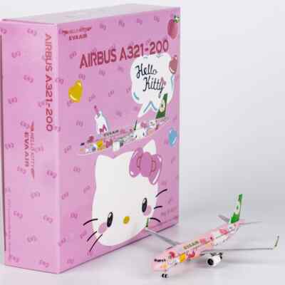 NG Models 1:400  EVA Air  A321-200  KITTY Aircraft model B-16217