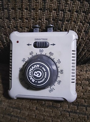 Bachmann Scale Train Speed Controller 16V 46605A Works Tested No Adapter Clean