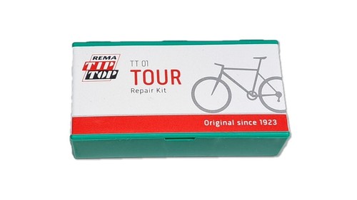 REMA TIP TOP Fahrrad Reparatur-Set TT 01 Tour - das bekannte Original Flickzeug - Bild 2 von 3