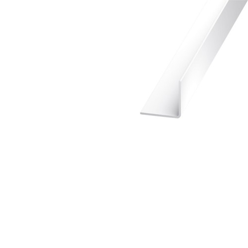 Plastic Corner Trim PVC Angle Cover Strip Rigid 90 Degree Angle Edging 1 Metre - Picture 7 of 27