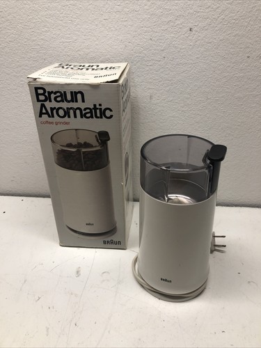 Braun Coffee Grinder Mill Model KSM2 