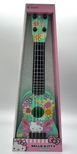 Sanrio Hello Kitty Ukulele Themed First Act Musical Instruments Toy New free shi
