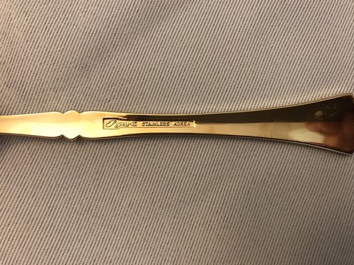 Rogers Stainless Flatwear Gold 30 Teile - Bild 7 von 7