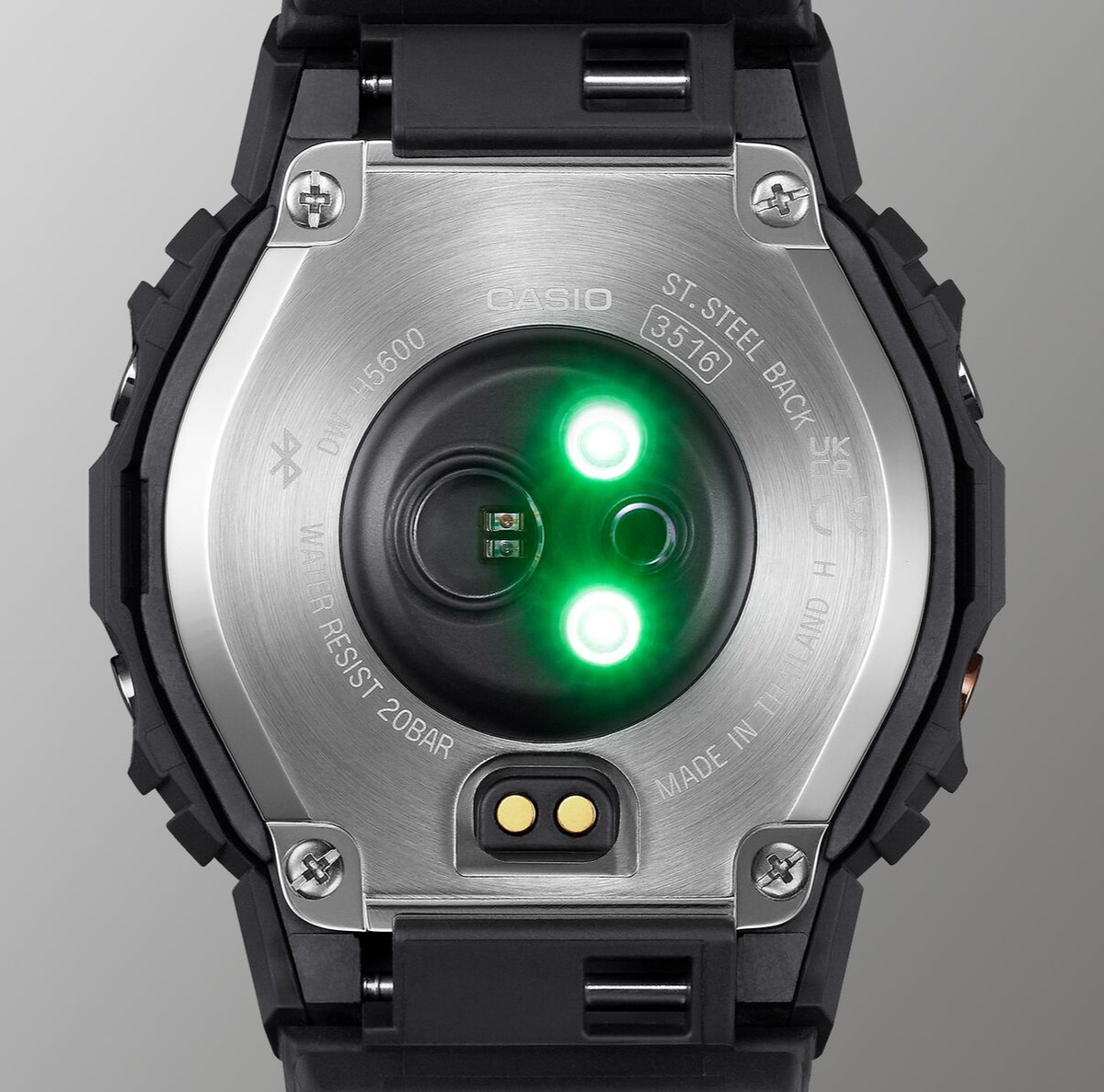 CASIO G-SHOCK DW-H5600MB-1JR G-SQUAD Bluetooth GPS Solar USB