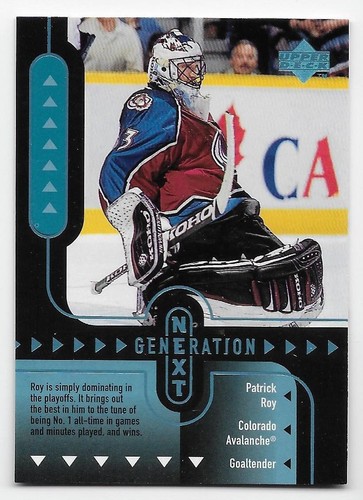 98/99 UPPER DECK GENERATION NEXT Hockey (#GN1-GN30) U-Pick From List - Picture 3 of 21
