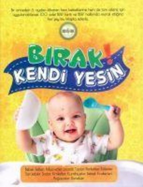 Thumbnail - Birak Kendi Yesin - Hande Kaskas - 9786056933912