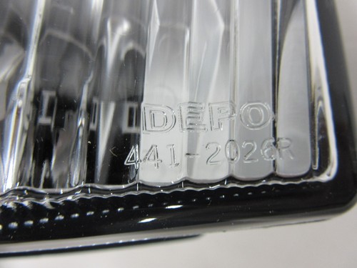 AUDI 100 C4 1990-1994 PARACHOQUES DELANTERO CONDUCTORES LUZ ANTINIEBLA LATERAL OEM CALIDAD DEPO PARTE - Imagen 8 de 9