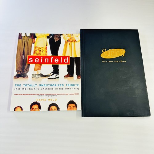 Senfield TV Show Sitcom Comedy Humour 2 Book Lot Bonus DVD - Picture 23 of 23