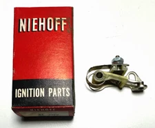 Niehoff Ignition Contact Point Set NOS AL-2HV