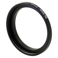 34.5-37 Step Up Filter Ring 34.5mm x0.75 Male to 37mm x0.75 Female Lens adapter