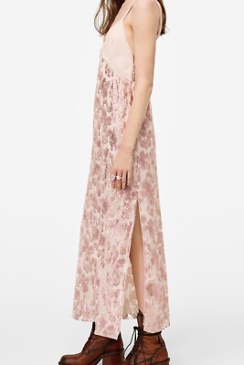 Zara Limited Edition jacquard long dress, size S, new with tag | eBay