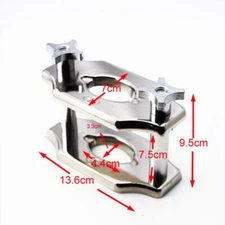 Dental Equipment Simple Convenient Practical Reline Jig Single Compress Press 