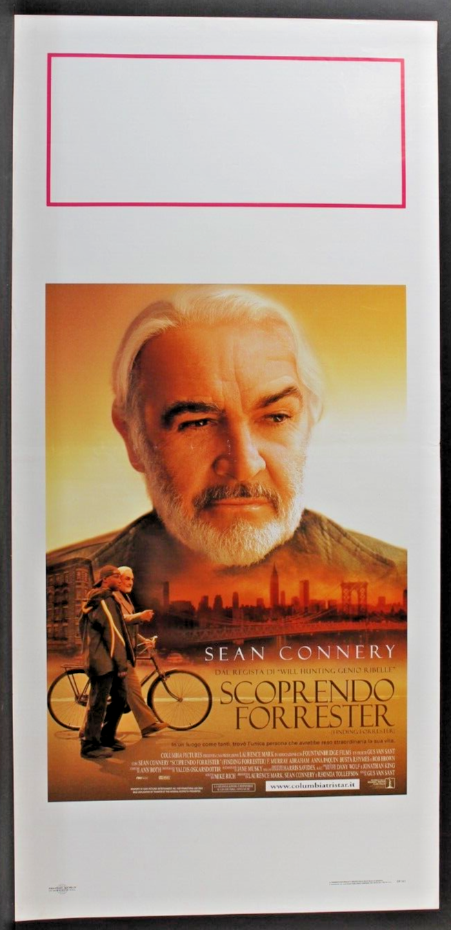 Locandina originale film Scoprendo Forrester (2000) - Regia di Gus Van Sant