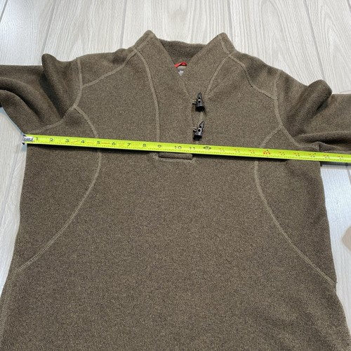 The North Face Shawl Collar Fleece Toggle Buttons Women's L Sweatshirt - Picture 9 of 13