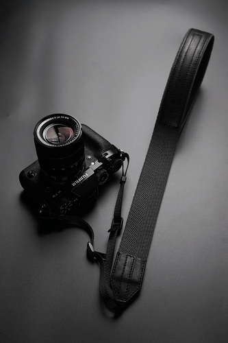 Real leather + Thick Braided cotton camera strap for DSLR Mirrorless Film Camera - Picture 8 of 8