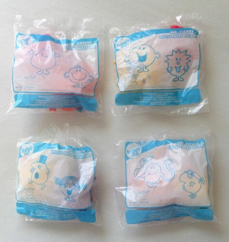 McDonald's 2002-Now Complete Sets Promotional Fast Food Toys