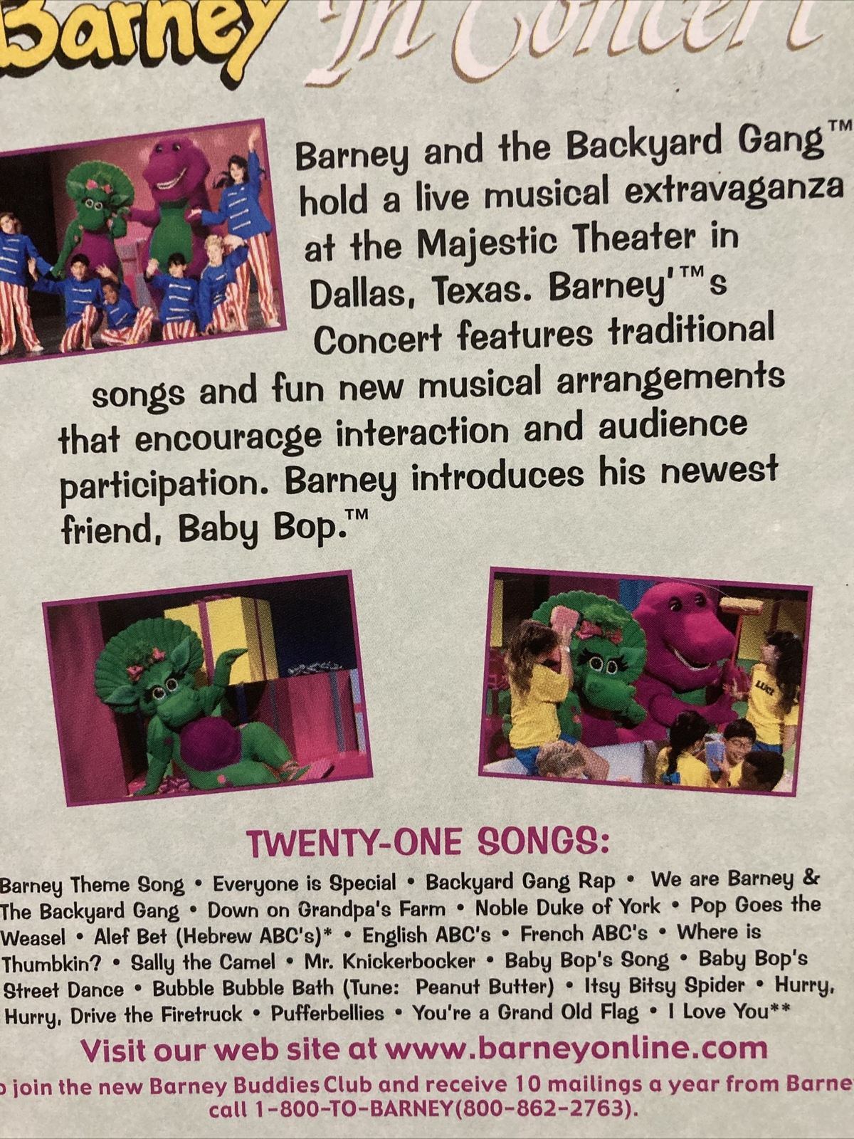 Barney And The Backyard Gang Luci - gtfd9sc