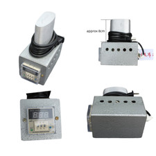 Violin Rib Bending iron Bend wood New Guitar Making Tools 8cm high 110V Metal