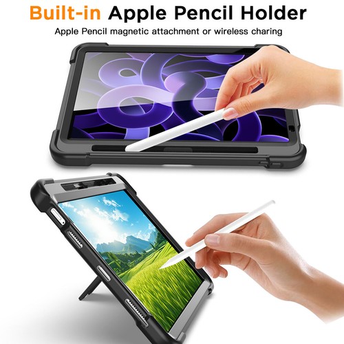 Für iPad Air 5./4. Gen 10,9 Zoll Hülle Robust Stoßfest Robust Ständer Cover - Bild 5 von 30