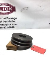 Dodge Taper Lock Sheave Bushing Double Groove Pulley 1610 1-9/16