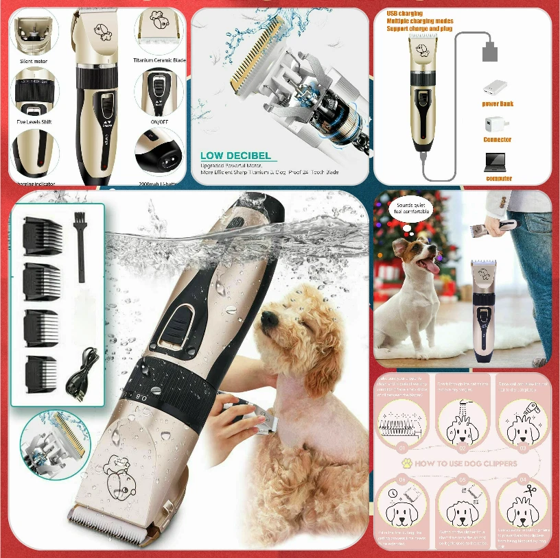 Animal shavers top