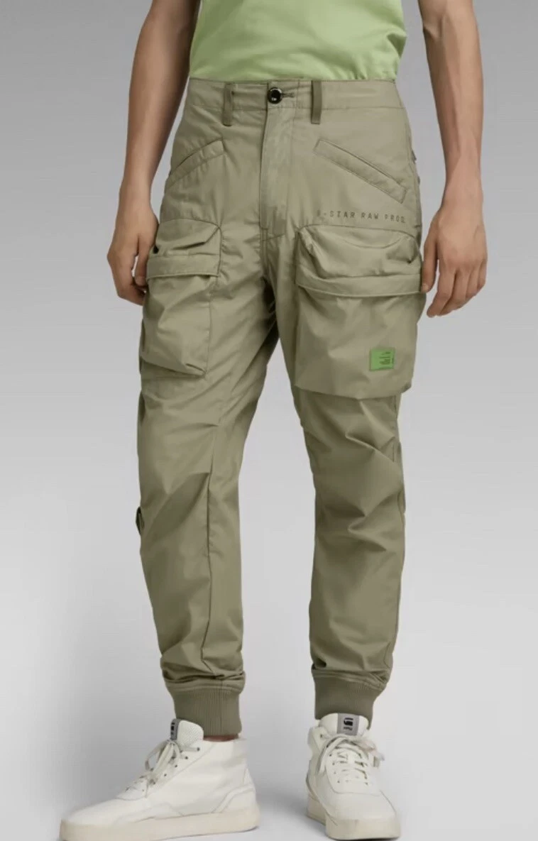 G-Star Raw Relaxed Tapered Cargo Pants Shamrock Men’s Size 36
Opens in a new window or tab