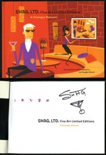 Shag SIGNED AUTOGRAPHED Shag LTD SC 1st Ed Pr...