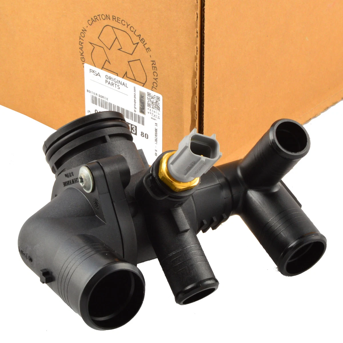 ORIGINAL PSA 9678741380 Thermostat Gehäuse für JUMPER TRANSIT  