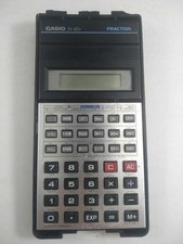 Casio Fx 82lb Fraction Vintage Scientific Calculator 1989 Flip Hard Case Tested For Sale Online Ebay Casio Fx 82lb Fraction Vintage Scientific Calculator 1989 Flip Hard Case Tested For Sale Online Ebay
