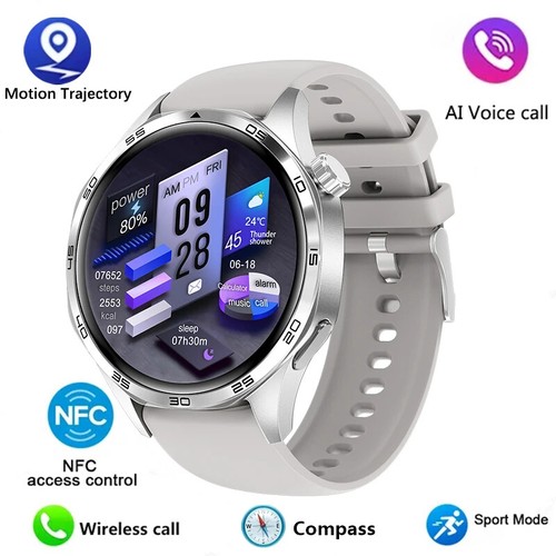 Reloj Inteligente GT5 Pro - 1.53" AMOLED HD, Llamadas Bluetooth, HR y Sleep, IP67 - Imagen 20 de 20