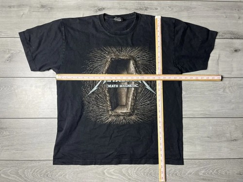 Metallica Tshirt Death Magnetic rock band size XLarge - Picture 5 of 5