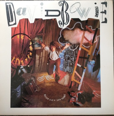 David Bowie - Never Let Me Down - LP  1987 US   -        VG+  / VG+