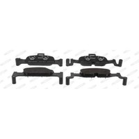 Bremsbelagsatz Scheibenbremse Ferodo FDB4616 Premier Fuse+ Technology FüR Audi