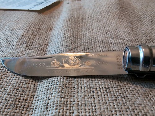 Coltello OPINEL CRISTOFORO COLOMBO - Foto 8 di 9