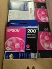 4 PACK - Epson 200 Standard Capacity Ink Cartridge Magenta T200320 EXP 05/2027