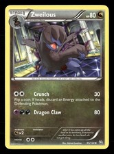 Pokemon TCG Zweilous (95) Dragon Uncommon Dragons Exalted 95/124 LP