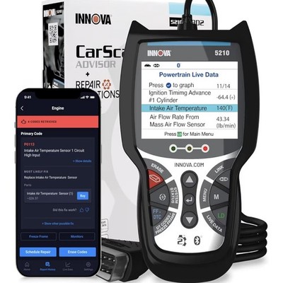 INNOVA Bluetooth OBD2Code Reader 5210