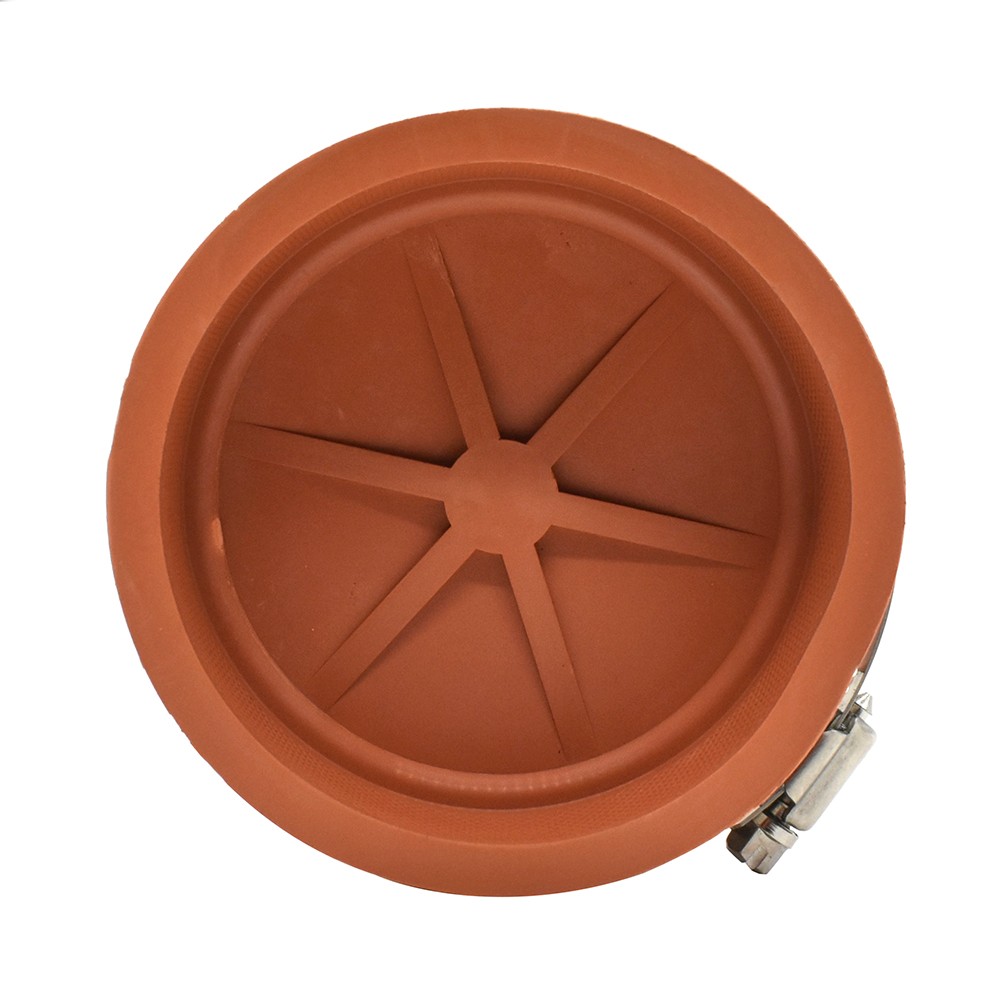 Thrifco 4 Inch Rubber Test Cap - 6722733