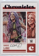 2023 Panini Chronicles WWE Purple 21/49 Candice LeRae #97 11ch