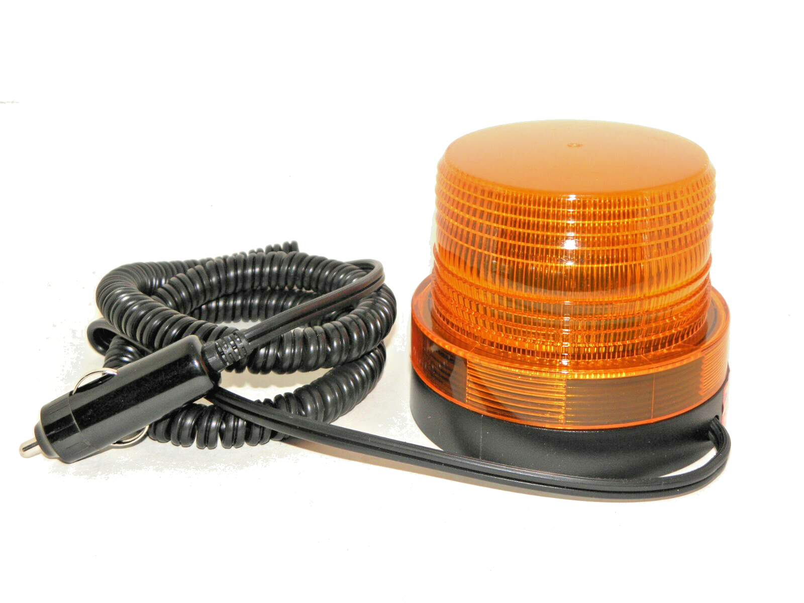 Magnetic emergency vehicle xenon amber beacon 12 to 110 volt Durite 0446-86