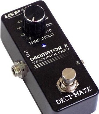 Isp Technologies Deci-Mate Micro Decimator Pedal Noise Countermeasure Effector G
