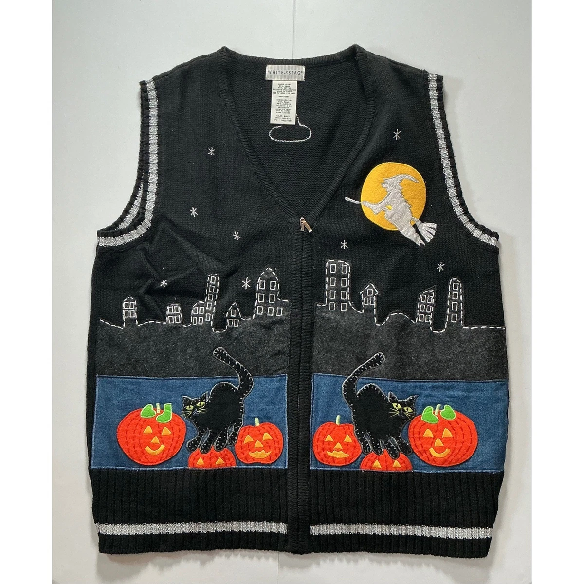 GETEMONTS “quel che resta” Pullover Vest SHENHE Women's Cat Print Sweater Vest – Crew Neck Sleeveless