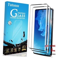 2 Pack Screen Protector for Motorola Moto Edge 2024 Tempered Glass Film, 3D