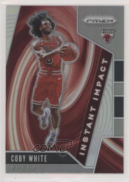 2019-20 Panini Prizm Instant Impact Silver Prizm Coby White #6 0vd6