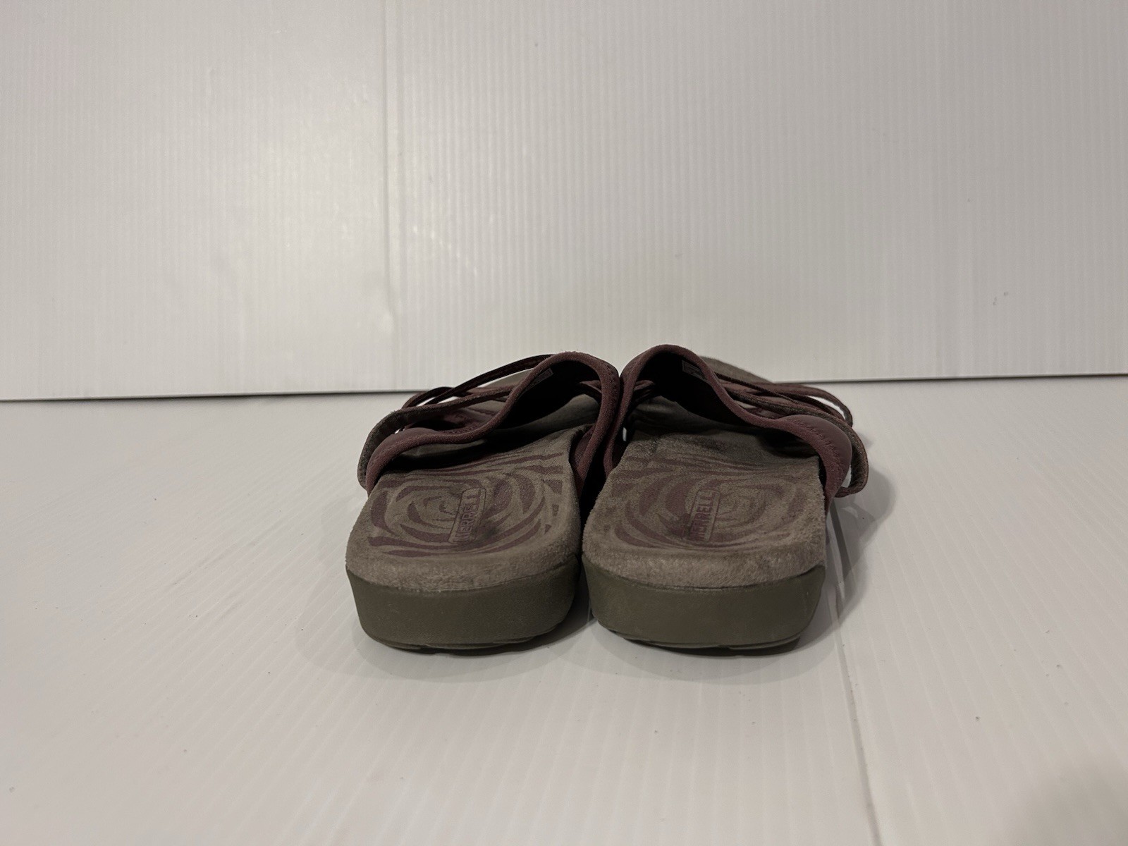 Merrell #J004584 sandali comodi slip on taglia 9