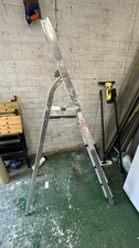 Homebase 5 Tread Stepladder Lightweight Folding Platform Step W040094