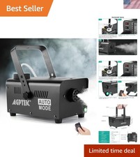 500W Smoke Machine with Manual and Automatic ...