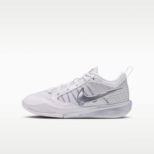 Nike Sabrina 4 Light Work IR0177-101 White Unisex Kids Size US 3.5Y - 7Y