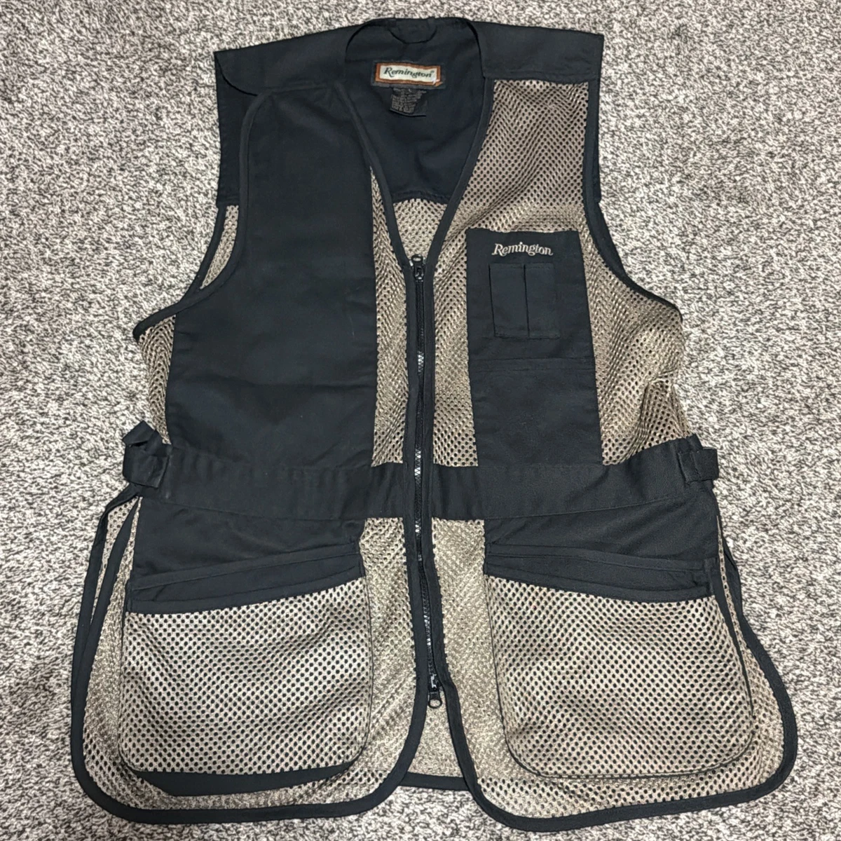 Remington Arms Co. 1816 レザー ベスト XL Vest Vintage 70s Remington West Leather Vest, Medium Men, | Mezcal +