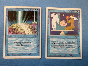 braingeyser mtg card back Braingeyser main image 0